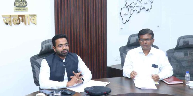 शेतकरी कर्जमाफी योजनेचा लाभ घेण्यासाठी ई-केवायसी तातडीने पूर्ण करा : जिल्हाधिकारी रोहन घुगे यांचे आवाहन