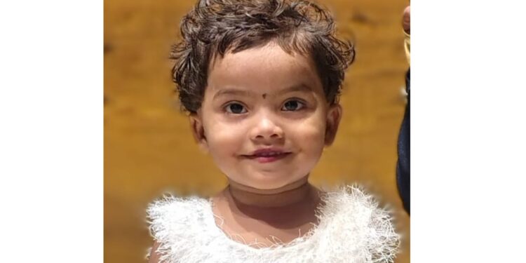 नशिराबादमध्ये दुर्दैवी घटना; पाण्याच्या हौदात बुडून तीन वर्षीय चिमुकलीचा मृत्यू