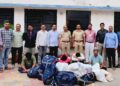 मध्य प्रदेशातून चाळीसगावात गुटख्याची तस्करी; पोलिसांच्या सापळ्यात ५ जण अटकेत, साडेसहा लाखांचा मुद्देमाल जप्त