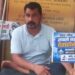 संसद परिसरात खासदार चंद्रशेखर आझाद यांचे आंदोलन