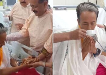 २६ दिवसांनंतर सोनम वांगचुक यांचे उपोषण अखेर मागे; सरकारची आश्वासने
