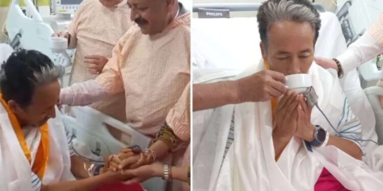 २६ दिवसांनंतर सोनम वांगचुक यांचे उपोषण अखेर मागे; सरकारची आश्वासने