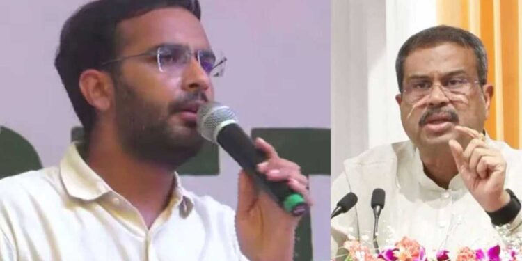 धर्मेंद्र प्रधान यांनी राजीनामा नाही दिला तर… CJP चा प्लॅन बी काय?