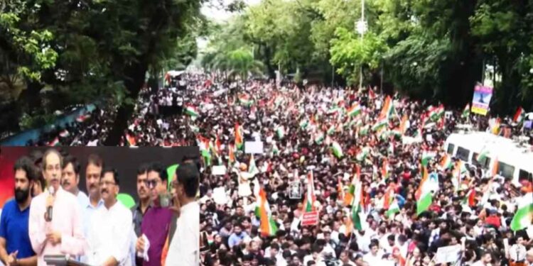 ठाकरे बंधूंच्या ‘तिरंगा मोर्चा’ला जनसमुद्राचा प्रतिसाद; आता ‘इथेनॉल मिश्रित पेट्रोल’विरोधात एल्गार