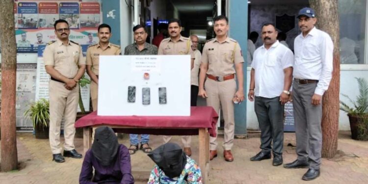 जळगावातील घरफोडीचा अवघ्या दोन दिवसांत उलगडा; ७० हजारांच्या मुद्देमालासह दोन अट्टल चोरटे जेरबंद