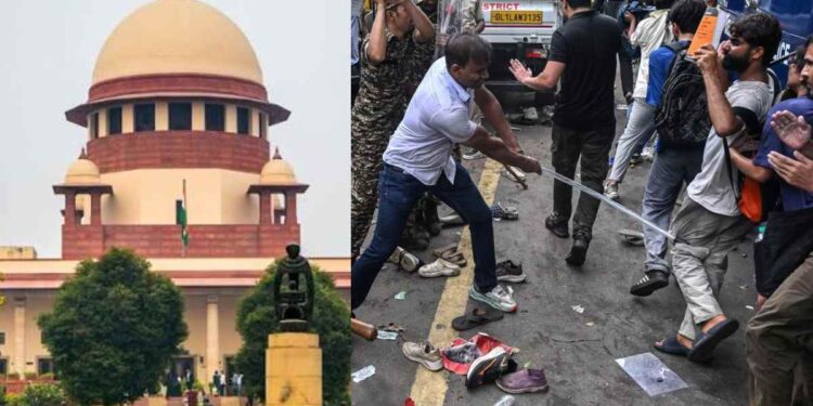 मारहाणीच्या व्हिडिओंमध्ये आम्हाला रस नाही;आमचा वेळ वाया घालवू नका : सरन्यायाधीश सूर्यकांत यांची टिप्पणी