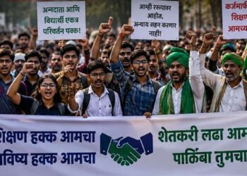 शेतकरी-विद्यार्थ्यांचा केंद्राविरोधात एल्गार; १० ऑगस्टला देशभर ‘जेल भरो’ आणि ‘रास्ता रोको’ आंदोलनाची घोषणा
