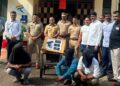 चोपड्यात शस्त्रतस्करीचा डाव उधळला; LCBच्या कारवाईत तिघे जेरबंद, ६ लाखांचा मुद्देमाल जप्त