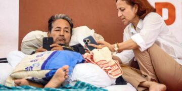 सोनम वांगचुक यांच्या उपचारांवरून वाद; पत्नीची दिल्ली हायकोर्टात धाव