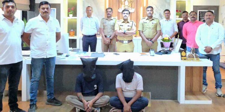 जळगावात एलसीबीची मोठी कारवाई; सापळा रचून एमडी तस्करांच्या आवळल्या मुसक्या, ३ लाखांचा मुद्देमाल जप्त