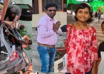 शिक्षकाने दोन मुलांसह जीवन संपवले; राज्याच्या शिक्षण क्षेत्रात खळबळ!