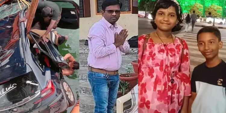 शिक्षकाने दोन मुलांसह जीवन संपवले; राज्याच्या शिक्षण क्षेत्रात खळबळ!