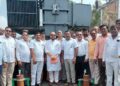 चिंचोली उपकेंद्रात ५ एमव्हीए अतिरिक्त ट्रान्सफॉर्मरचे पालकमंत्री गुलाबराव पाटील यांच्या हस्ते लोकार्पण