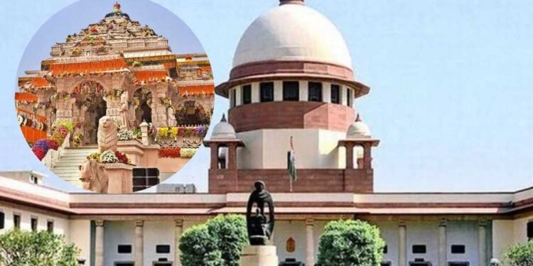 राम मंदिर दान गैरव्यवहार प्रकरणाची सर्वोच्च न्यायालयाने घेतली दखल; दिले ‘हे’ आदेश