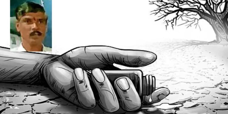 पावसाअभावी दुबार पेरणीचं संकट; बोदवडच्या तरुण शेतकऱ्याची आत्महत्या