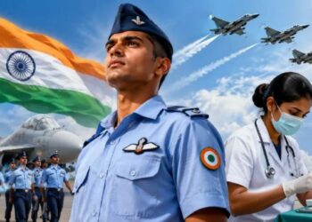 12वी उत्तीर्णांसाठी सुवर्णसंधी! भारतीय हवाई दलात मोठी भरती जाहीर; 26 जुलैपर्यंत करा अर्ज