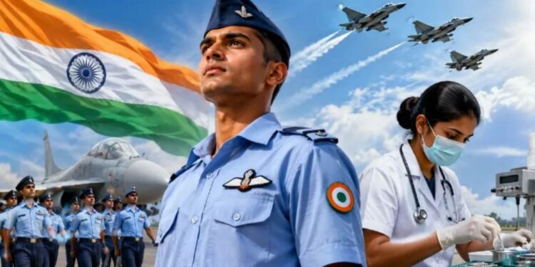 12वी उत्तीर्णांसाठी सुवर्णसंधी! भारतीय हवाई दलात मोठी भरती जाहीर; 26 जुलैपर्यंत करा अर्ज