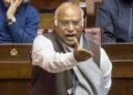 परीक्षा सुधारणा विधेयकावर राज्यसभेत गदारोळ; मल्लिकार्जुन खरगेंचा केंद्र सरकारवर हल्लाबोल