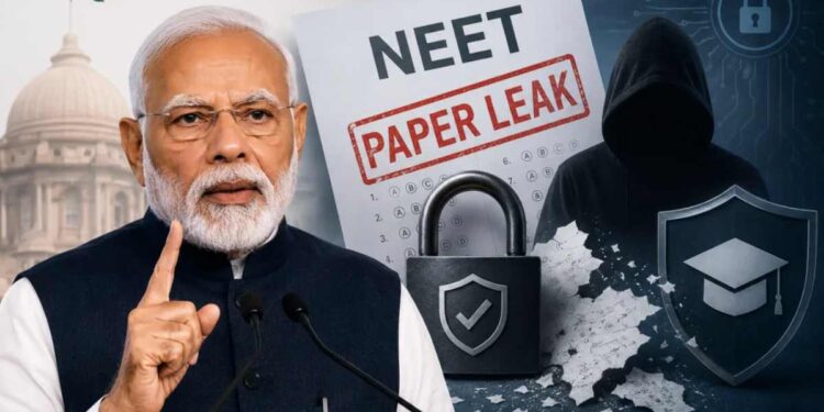 NEET पेपरफुटी प्रकरणी केंद्र सरकारचा सर्वात मोठा निर्णय, पीएम मोदींची घोषणा