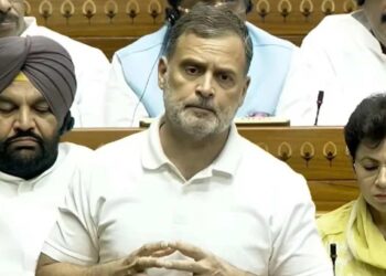 लोकसभेत ‘अँटी पेपर लीक’ विधेयकावर राहुल गांधींची मोठी प्रतिक्रिया; भाषणात सांगितल्या ‘त्या’ तीन श्रेणी!