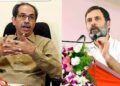 विद्यार्थ्यांच्या प्रश्नावर विरोधक आक्रमक! उद्धव ठाकरेंचा राहुल गांधींना फोन; काय झाली चर्चा?
