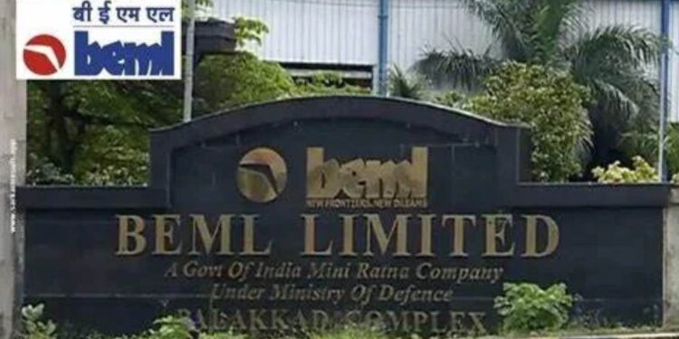 BEML लिमिटेड मध्ये अप्रेंटिस पदांच्या 1,346 जागांसाठी भरती