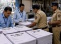 खारघरमध्ये भाजप पदाधिकाऱ्याकडे सापडले ३४०० SIR फॉर्म! ५ BLO निलंबित