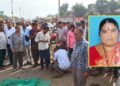 जळगावात भीषण अपघात! टँकरच्या चाकाखाली सापडून ५५ वर्षीय महिलेचा मृत्यू