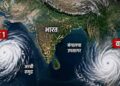 प्रशांत महासागरात दोन शक्तिशाली चक्रीवादळे; भारताच्या मान्सूनवर संकट?