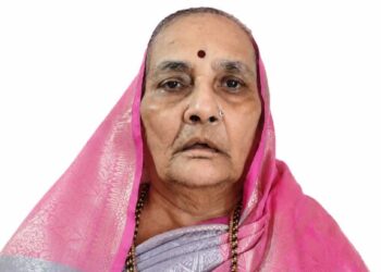 जळगाव विद्यापीठाचे कुलसचिव डॉ. विनोद पाटील यांना मातृशोक