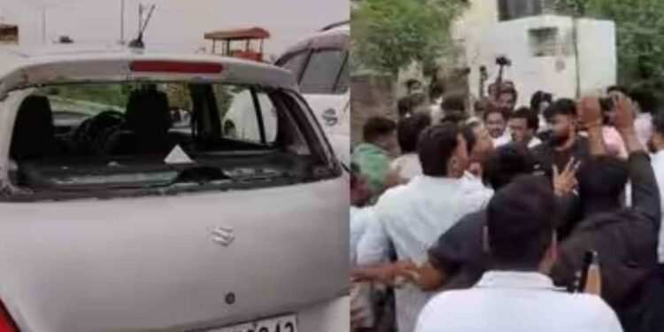 जयपूरजवळ CJP च्या टीमला मारहाण; आशुतोष रांकानी केला घटनेचा व्हिडिओ शेअर
