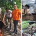 जळगाव जिल्ह्यात हातभट्ट्यांवर पोलिसांचा धडाका; मोठ्या प्रमाणात कच्चे रसायन नष्ट