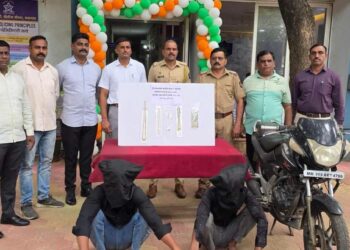 शिरसोली घरफोडीचा उलगडा; तिघे जेरबंद, दागिने, रोकड अन् दुचाकी जप्त