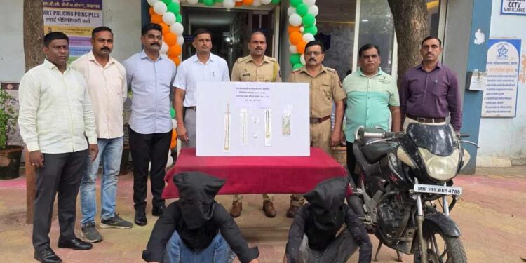 शिरसोली घरफोडीचा उलगडा; तिघे जेरबंद, दागिने, रोकड अन् दुचाकी जप्त
