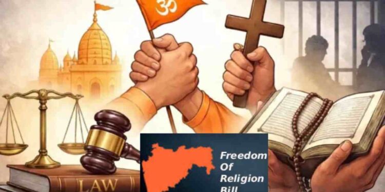 राष्ट्रपतींची मंजुरी! महाराष्ट्रात धर्मस्वातंत्र्य कायदा लागू; काय आहे कायद्याची तरतूद?