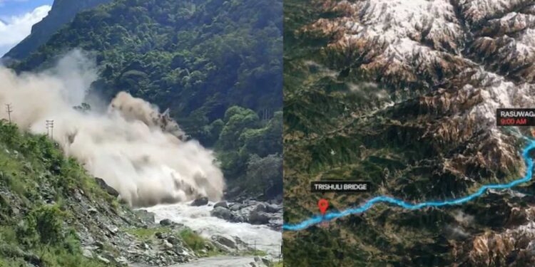 नेपाळमधील विनाशकारी पुरामागे धक्कादायक कारण समोर