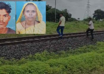 कौटुंबिक वादातून काळीज पिळवटून टाकणारी घटना; दोन चिमुकल्यांसह पती-पत्नीचा रेल्वेखाली मृत्यू