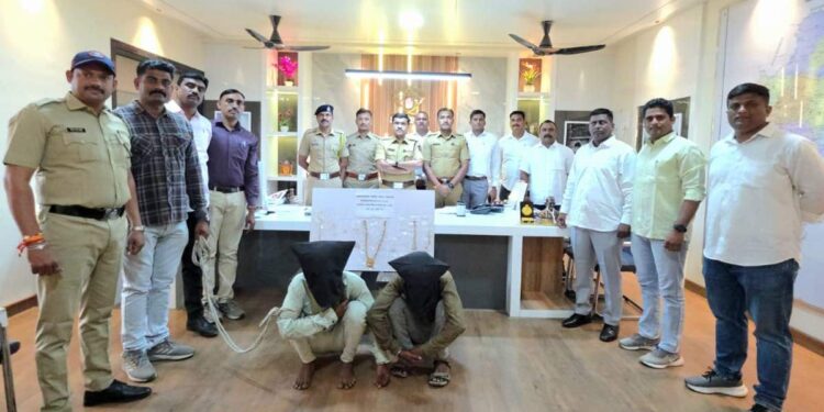 जळगावातील ३१ लाखांच्या घरफोडीचा २४ तासांत छडा; सख्खे भाऊ जेरबंद, सर्व मुद्देमाल जप्त
