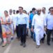 पाळधी–तरसोद बायपासवरील खचलेल्या पुलाची पालकमंत्री व जलसंपदा मंत्र्यांकडून पाहणी