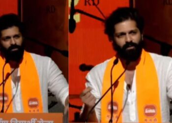 अमित ठाकरेंना अनावर झाले अश्रू; भाषण विसरल्याने काही वेळातच सोडले स्टेज, नंतर..