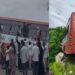 कन्नड घाटात धावत्या एसटीचा स्टेअरिंग रॉड तुटला,अन् ! ५९ प्रवासी थोडक्यात वाचले