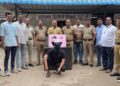 डांभुर्णीत हवेत गोळीबार; कोळन्हावीच्या सरपंचाला जळगावातून अटक; पिस्तूल जप्त