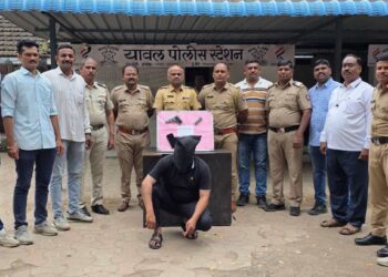 डांभुर्णीत हवेत गोळीबार; कोळन्हावीच्या सरपंचाला जळगावातून अटक; पिस्तूल जप्त