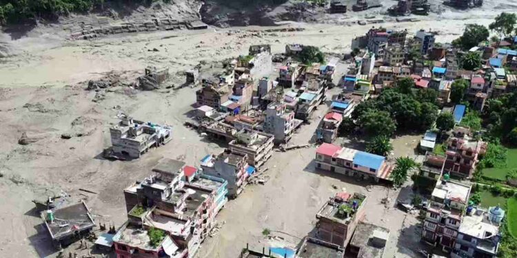 नेपाळमध्ये महापुराचा हाहाकार; ६१६ जणांचा मृत्यू, २,५०० हून अधिक बेपत्ता, ३२० भारतीयांचा शोध सुरू
