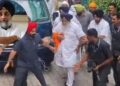 पंजाबचे माजी उपमुख्यमंत्री सुखबीर बादल यांच्यावर नांदेडमध्ये हल्ला; आरोपी ताब्यात