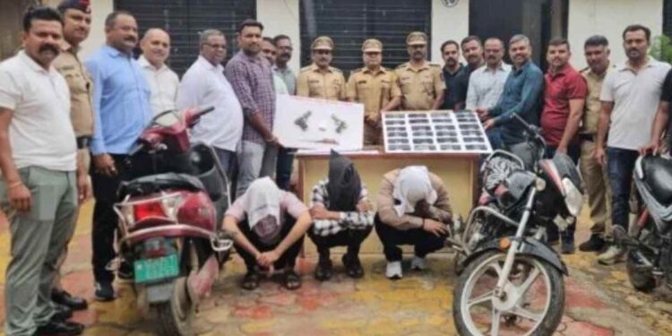 जळगाव पोलिसांचे ‘ऑपरेशन ३/२५’ ! ७ गावठी कट्टे, ११ जिवंत राऊंडसह लाखोंचा मुद्देमाल जप्त