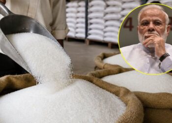 म्हणून साखर महागली; काँग्रेसचा मोदी सरकारवर जोरदार निशाणा