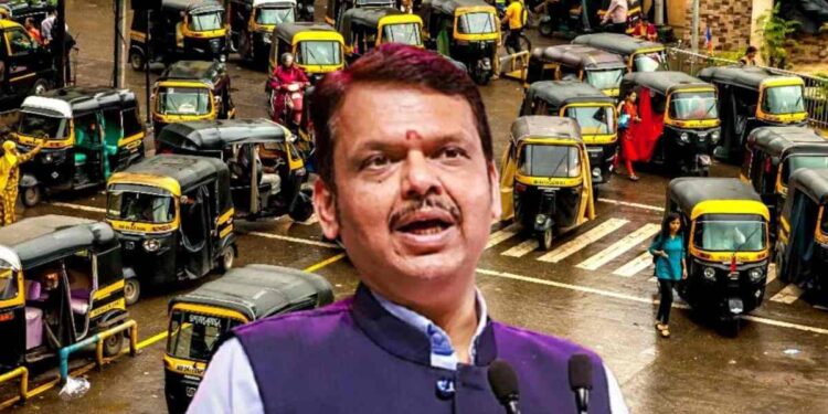 परप्रांतीय रिक्षाचालकांसाठी मुख्यमंत्र्यांची मोठी घोषणा; मराठी शिकण्यावरून काय म्हणाले..