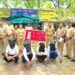 निभोरा पोलिसांची धडक कारवाई; घरफोडी करणाऱ्या ५ जणांच्या मुसक्या आवळल्या, लाखोंचा मुद्देमाल हस्तगत