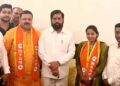 भुसावळच्या राजकारणात मोठी घडामोड; अनिल चौधरी, गायत्री भंगाळेंचा शिवसेनेत प्रवेश